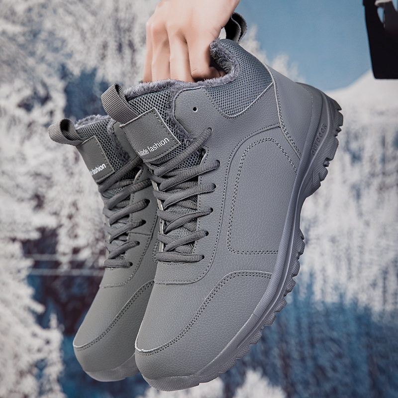 Botas masculinas de inverno bo - Men Shoes Everyday avaliação e preço