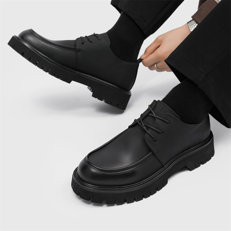 Sapatos casuais de couro grand - Men Shoes Louboutin avaliação e preço