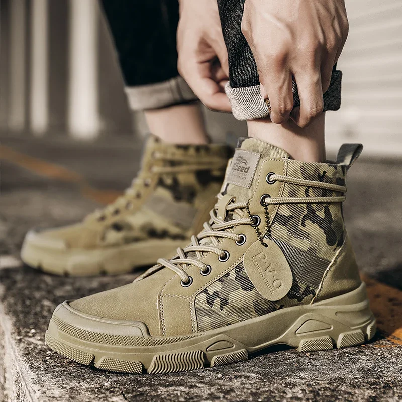 Botas de cano alto para homens - Men Shoes Everyday avaliação e preço