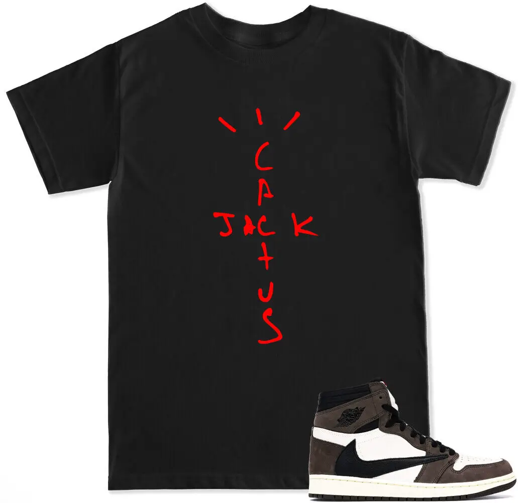 Camiseta Cactus Jack Retro 1 p - Men Shoes China avaliação e preço