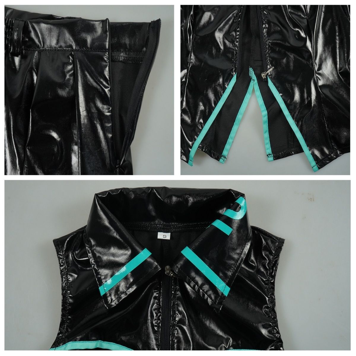 Anime miku cosplay conjunto co - Men Shoes China avaliação e preço