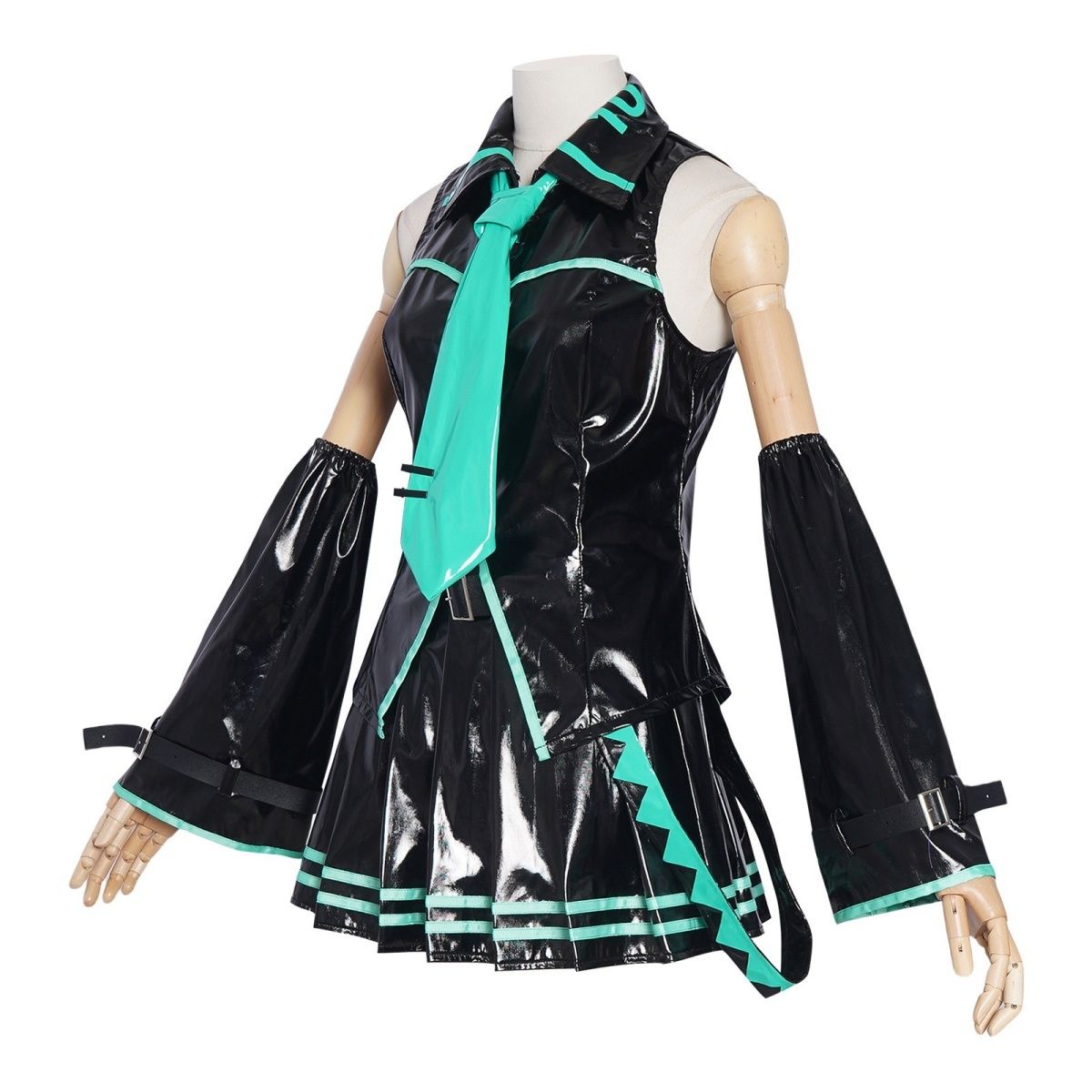 Anime miku cosplay conjunto co - Men Shoes China avaliação e preço