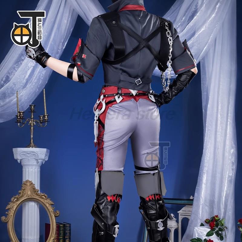 Wriothesley Fato de Cosplay pa - Men Shoes China avaliação e preço