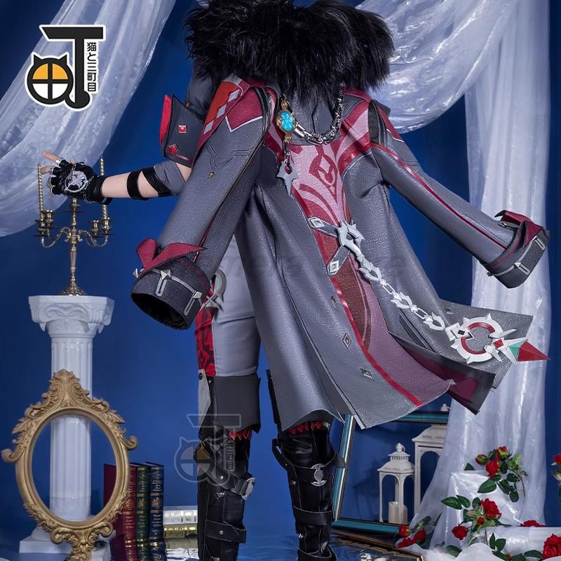 Wriothesley Fato de Cosplay pa - Men Shoes China avaliação e preço