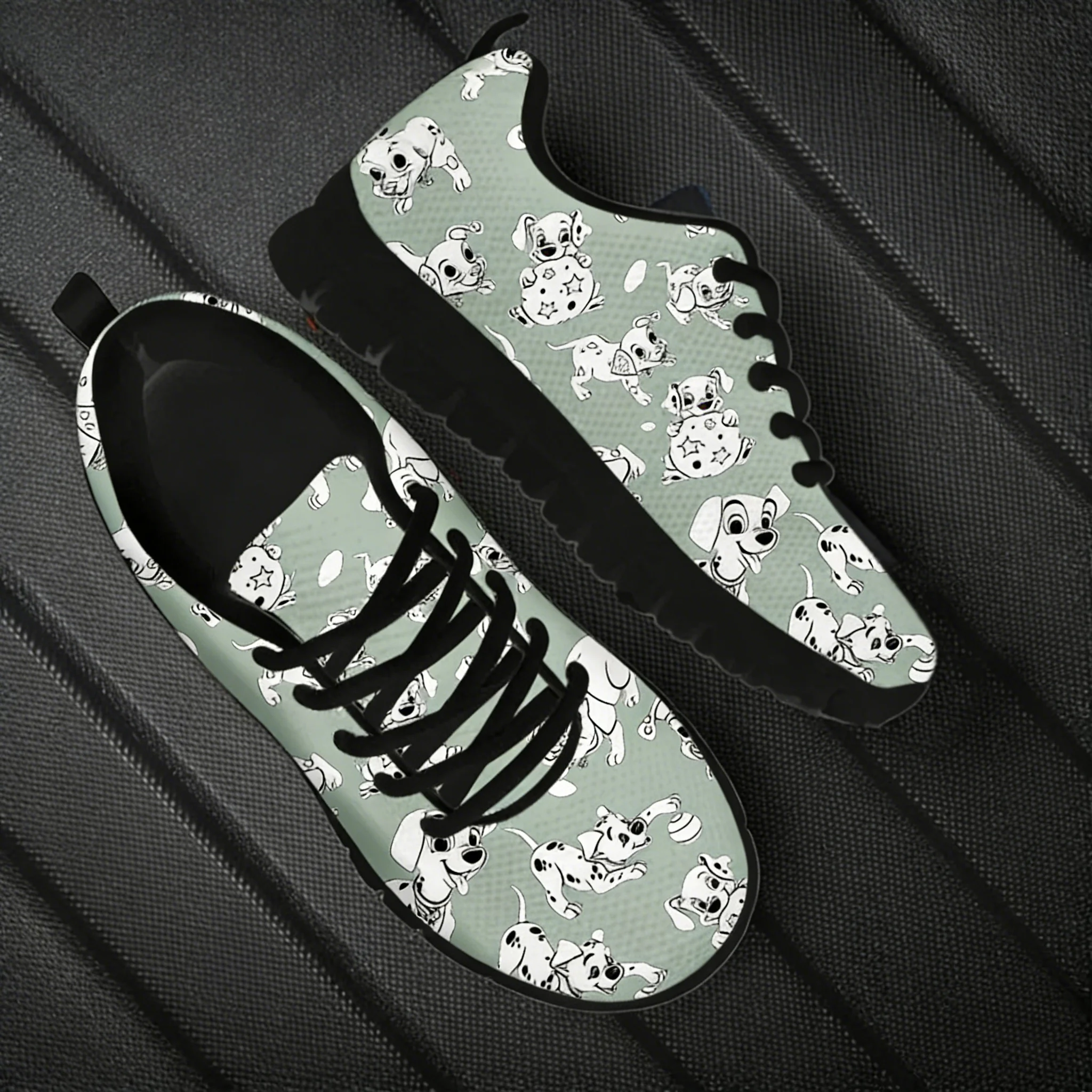 Tênis femininos casuais com es - Men'S Shoes Black And White avaliação e preço