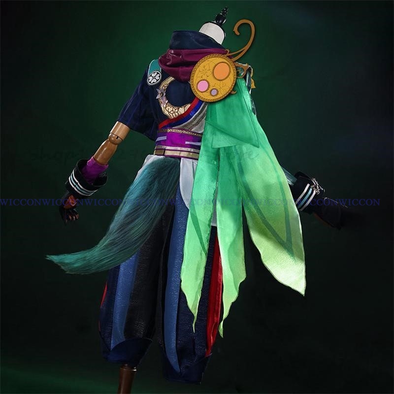 Tighnari Jogo Cosplay Traje co - Men Shoes China avaliação e preço
