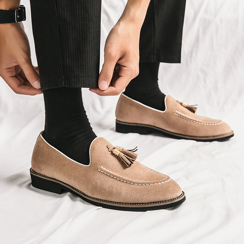 Marca italiana camurça do cour - Men Shoes Louboutin avaliação e preço