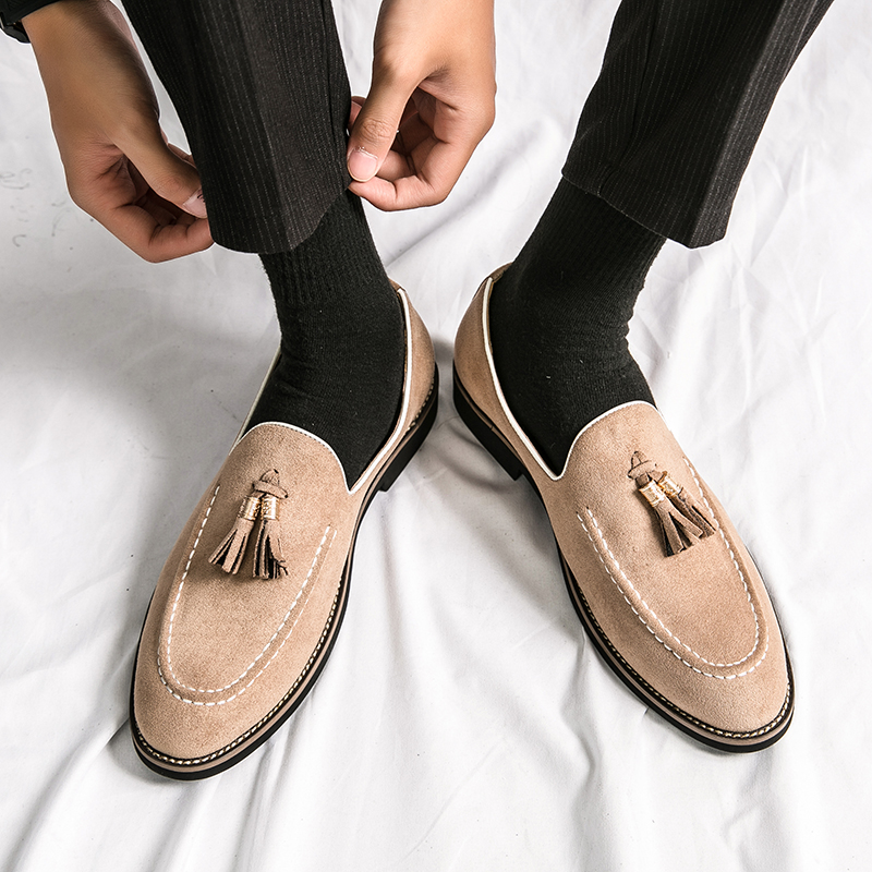 Marca italiana camurça do cour - Men Shoes Louboutin avaliação e preço