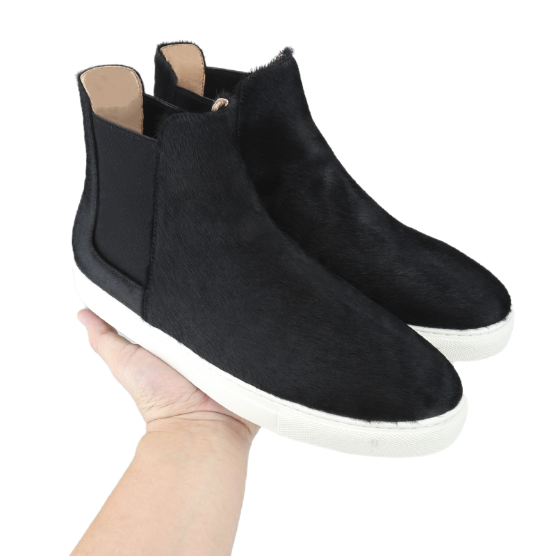 Pieritar estilos de inverno sa - Men'S Shoes Black And White avaliação e preço
