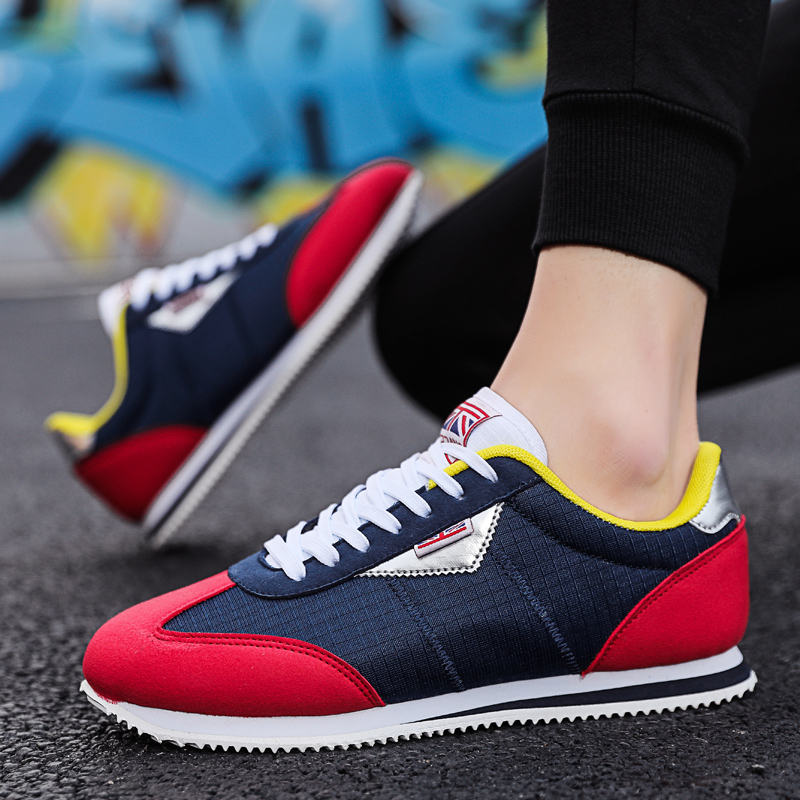 Azul vermelho leve tênis mascu - Men'S Shoes Half Cut avaliação e preço