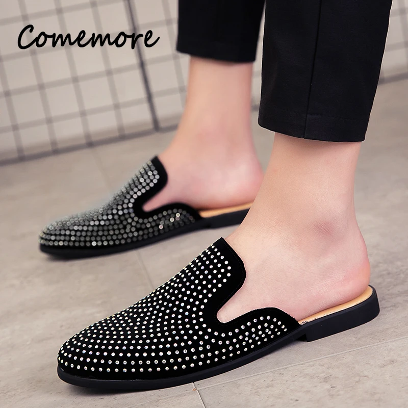 Luxo glitter strass sapatos de - Men Shoes Louboutin avaliação e preço