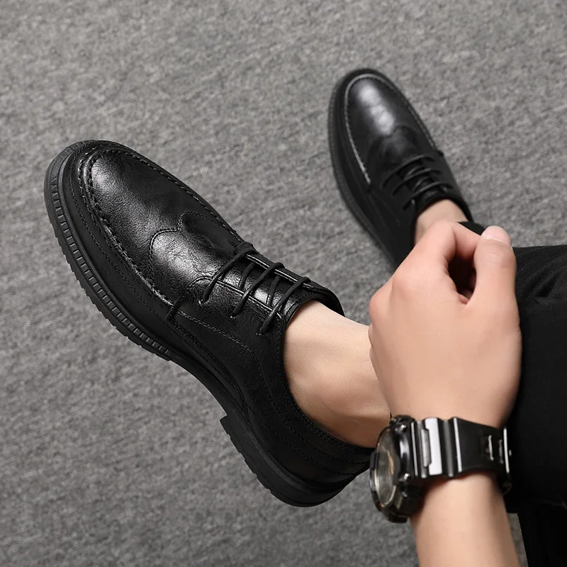 Sapatos casuais masculinos de  - Men Shoes Louboutin avaliação e preço