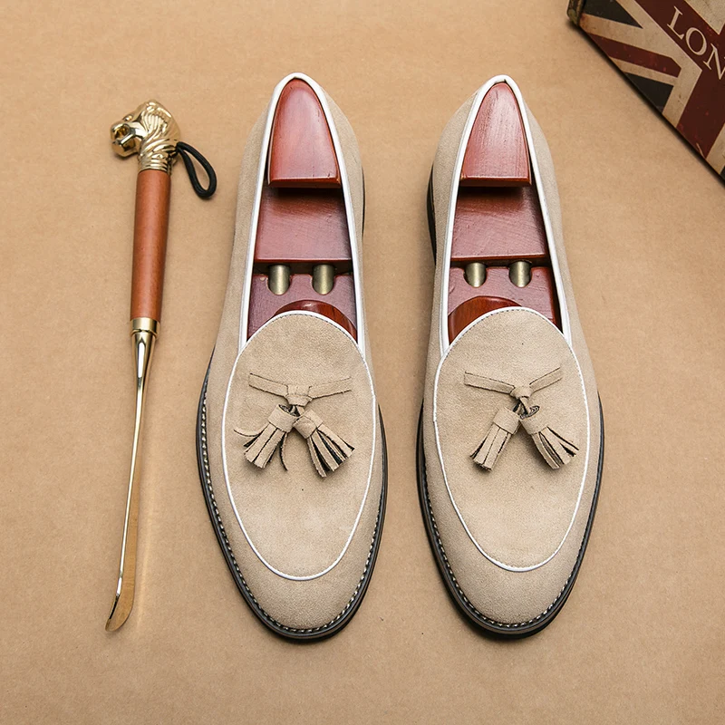 Marca de luxo italiana camurça - Men Shoes Louboutin avaliação e preço