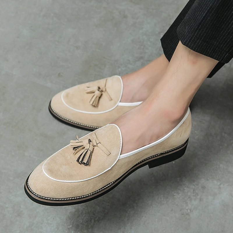 Marca de luxo italiana camurça - Men Shoes Louboutin avaliação e preço