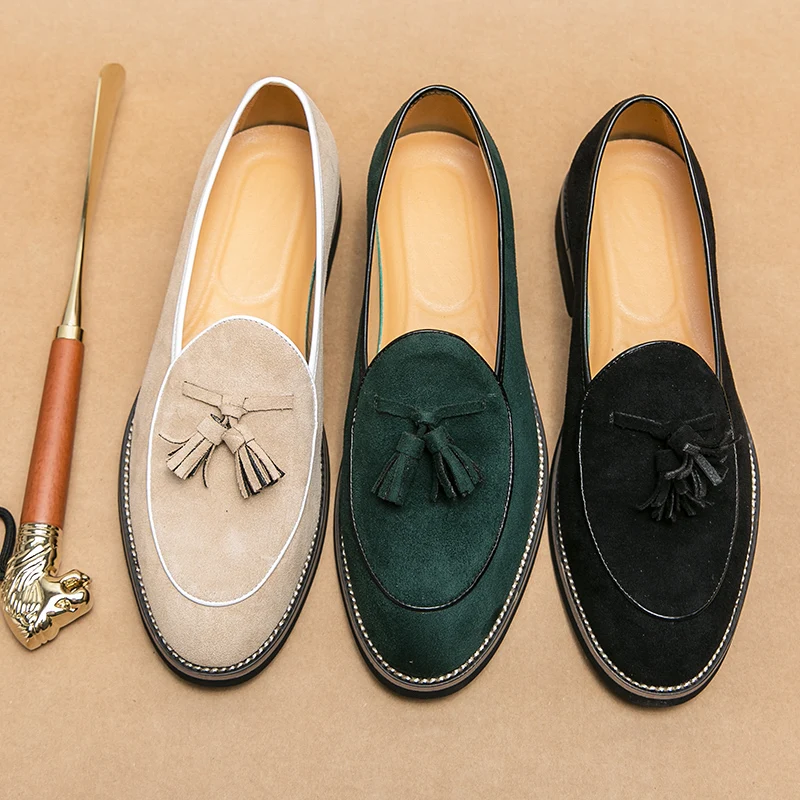 Marca de luxo italiana camurça - Men Shoes Louboutin avaliação e preço