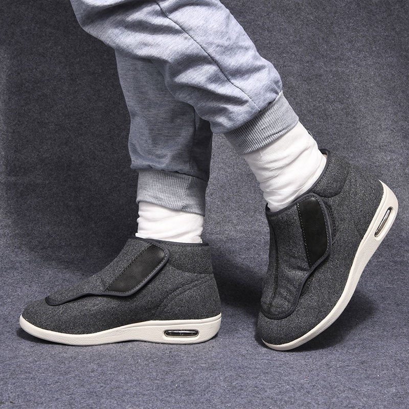 Sapatos de Inverno em Veludo O - Men'S Shoes Diabetic avaliação e preço