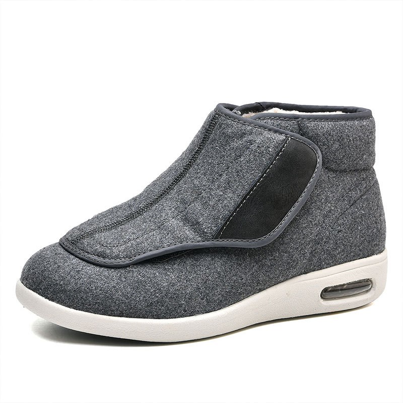 Sapatos de Inverno em Veludo O - Men'S Shoes Diabetic avaliação e preço