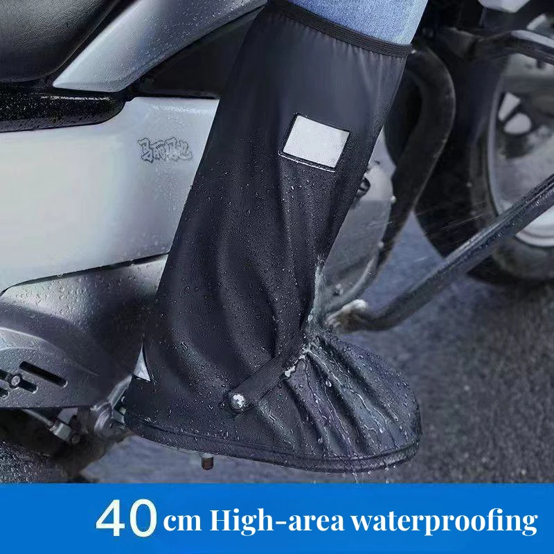 Capa de Chuva para Botas Preta - Men Shoes China avaliação e preço