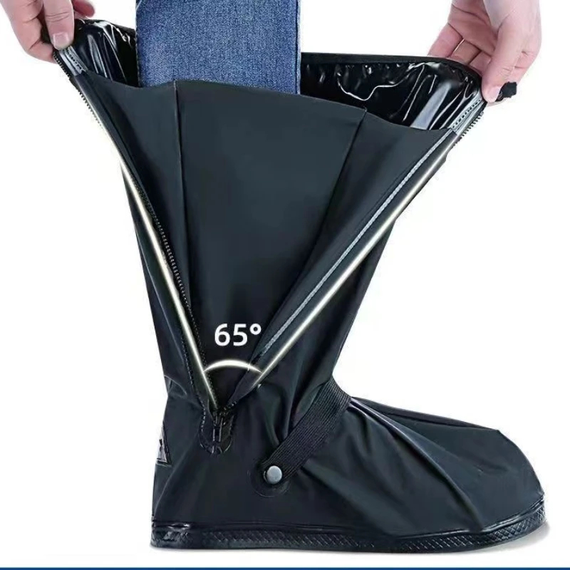Capa de Chuva para Botas Preta - Men Shoes China avaliação e preço