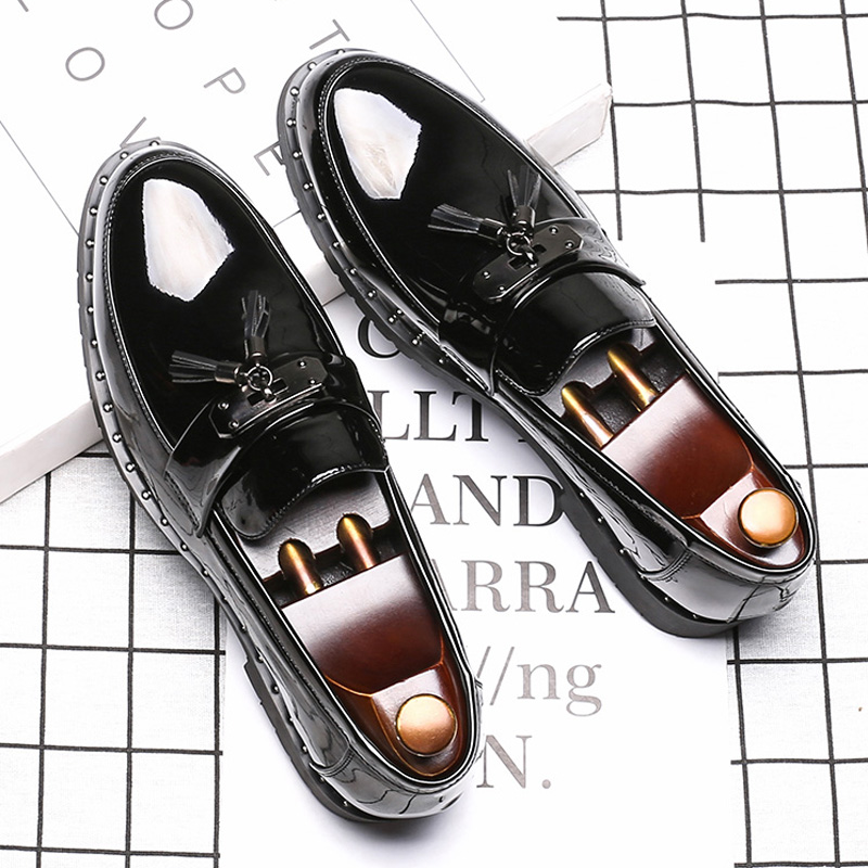 Itália marca de luxo mocassins - Men Shoes Louboutin avaliação e preço