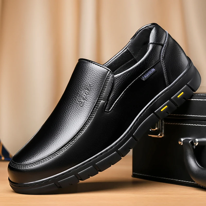 Mocassins de couro respirável  - Men Shoes Louboutin avaliação e preço