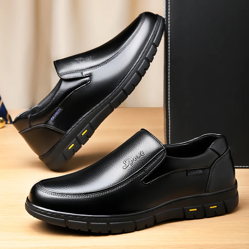 Mocassins de couro respirável  - Men Shoes Louboutin avaliação e preço