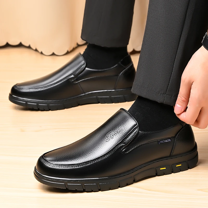 Mocassins de couro respirável  - Men Shoes Louboutin avaliação e preço
