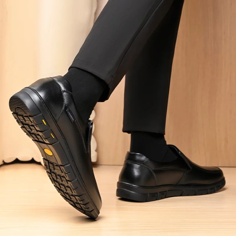 Mocassins de couro respirável  - Men Shoes Louboutin avaliação e preço