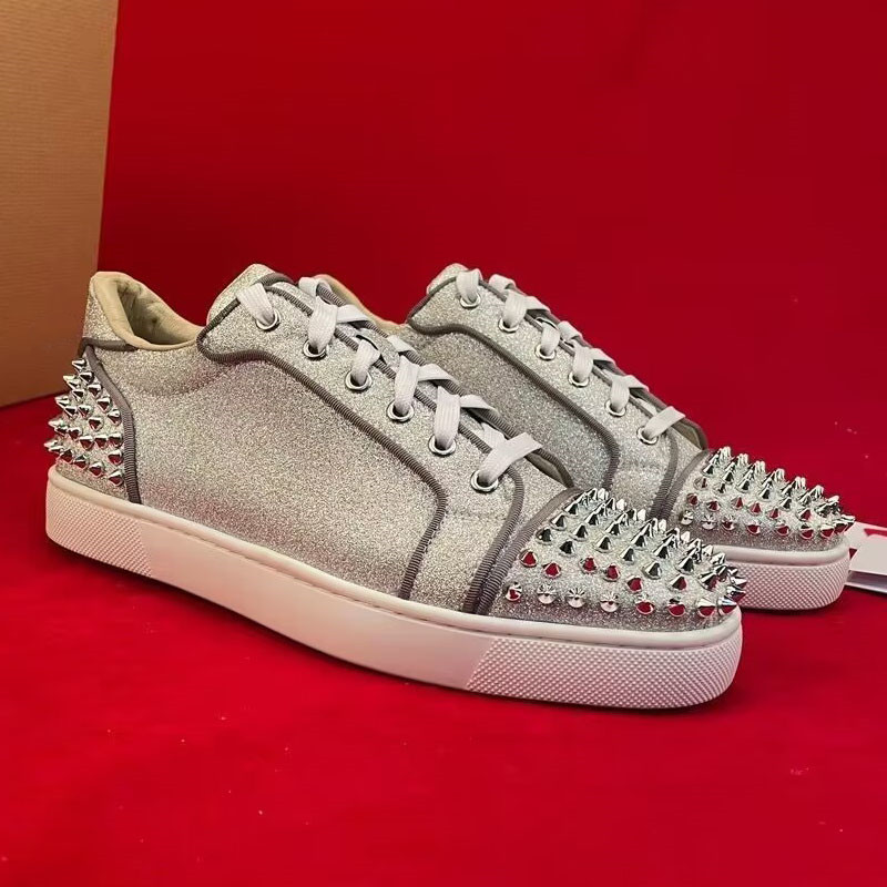 Homens de luxo moda rebites sa - Men Shoes Louboutin avaliação e preço