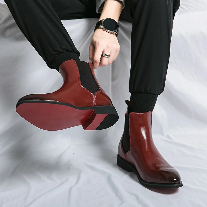 Botas masculinas de marca de l - Men Shoes Louboutin avaliação e preço
