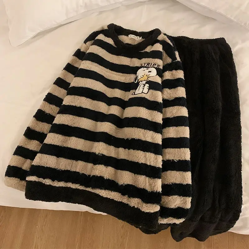 Conjunto de pijama de pelúcia  - Men Shoes China avaliação e preço