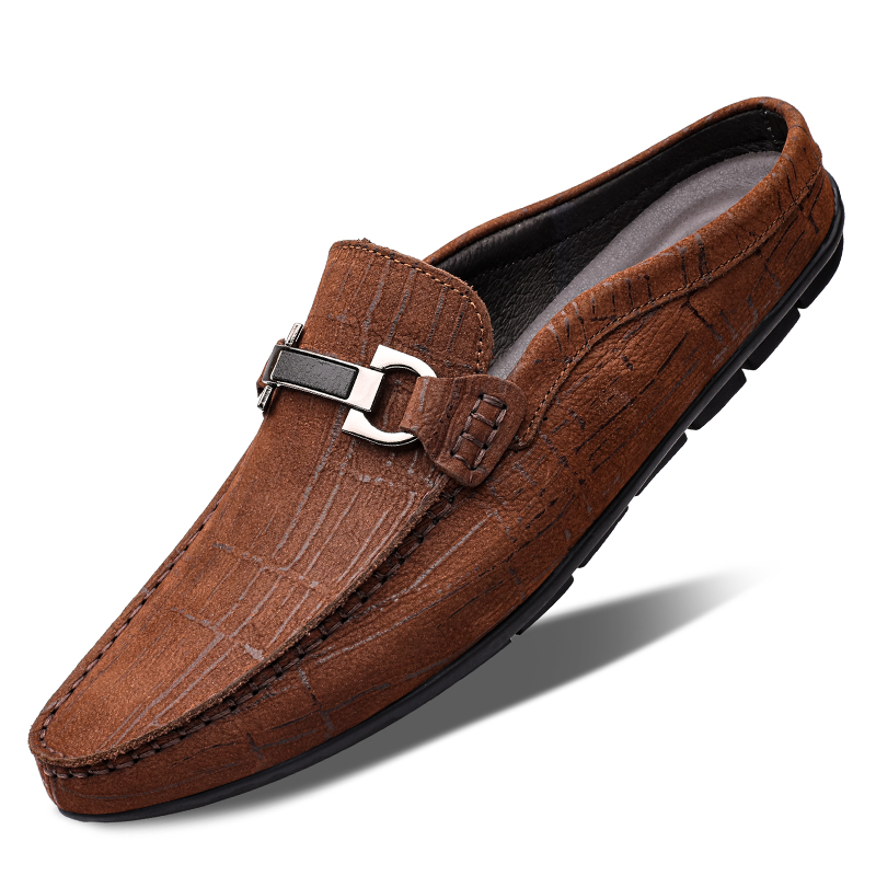 Chinelos casuais masculinos, s - Men'S Shoes Half Cut avaliação e preço