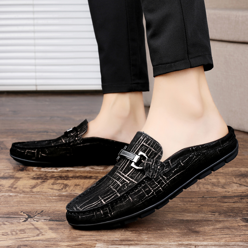 Chinelos casuais masculinos, s - Men'S Shoes Half Cut avaliação e preço