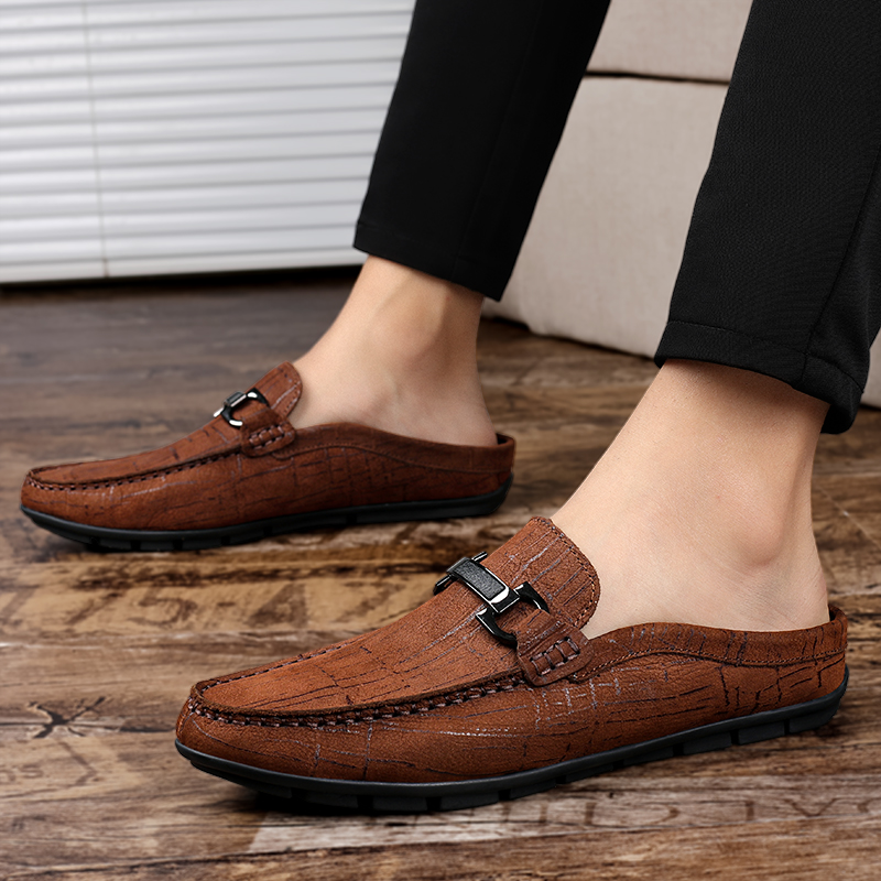 Chinelos casuais masculinos, s - Men'S Shoes Half Cut avaliação e preço