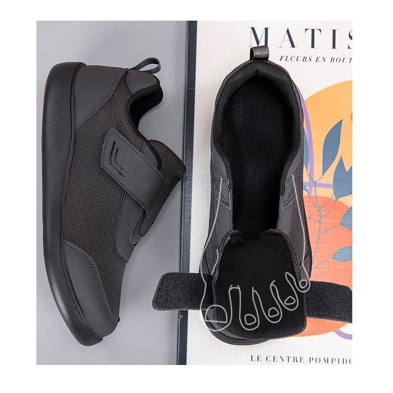 Sapatos Abertos para Idosos, S - Men'S Shoes Diabetic avaliação e preço