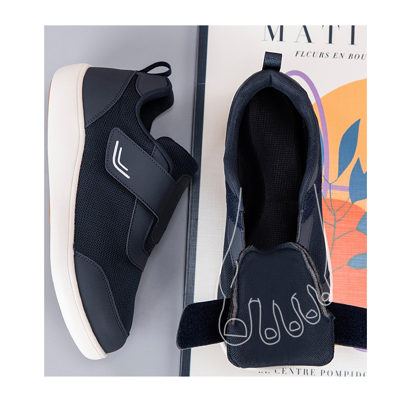 Sapatos Abertos para Idosos, S - Men'S Shoes Diabetic avaliação e preço