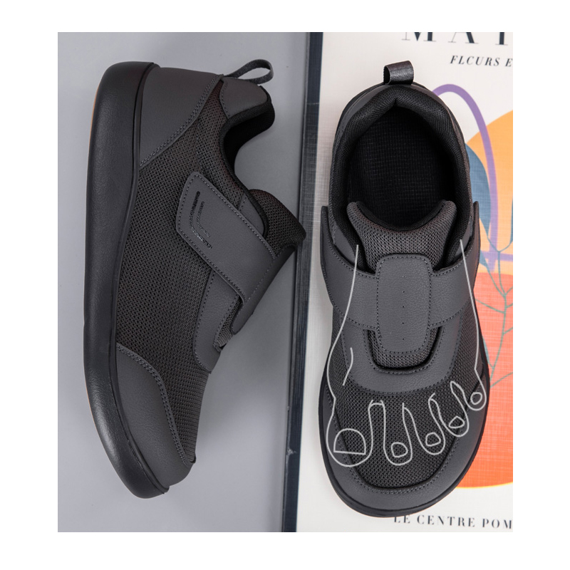 Sapatos Abertos para Idosos, S - Men'S Shoes Diabetic avaliação e preço