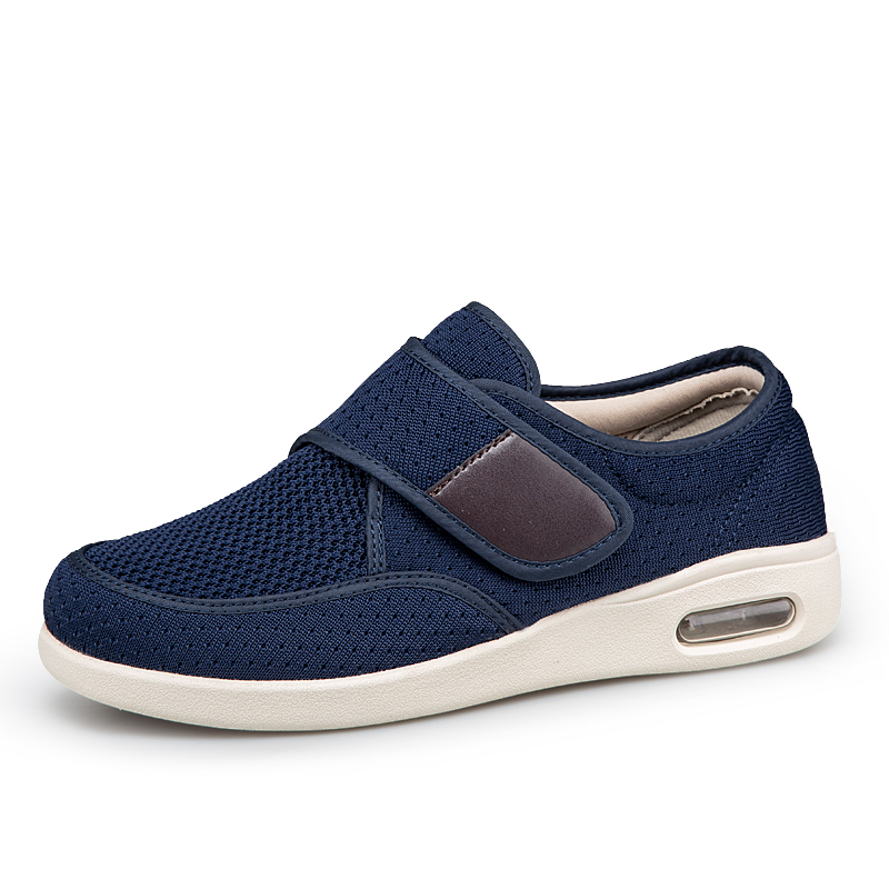 Sapatos Ajustáveis para Diabét - Men'S Shoes Diabetic avaliação e preço