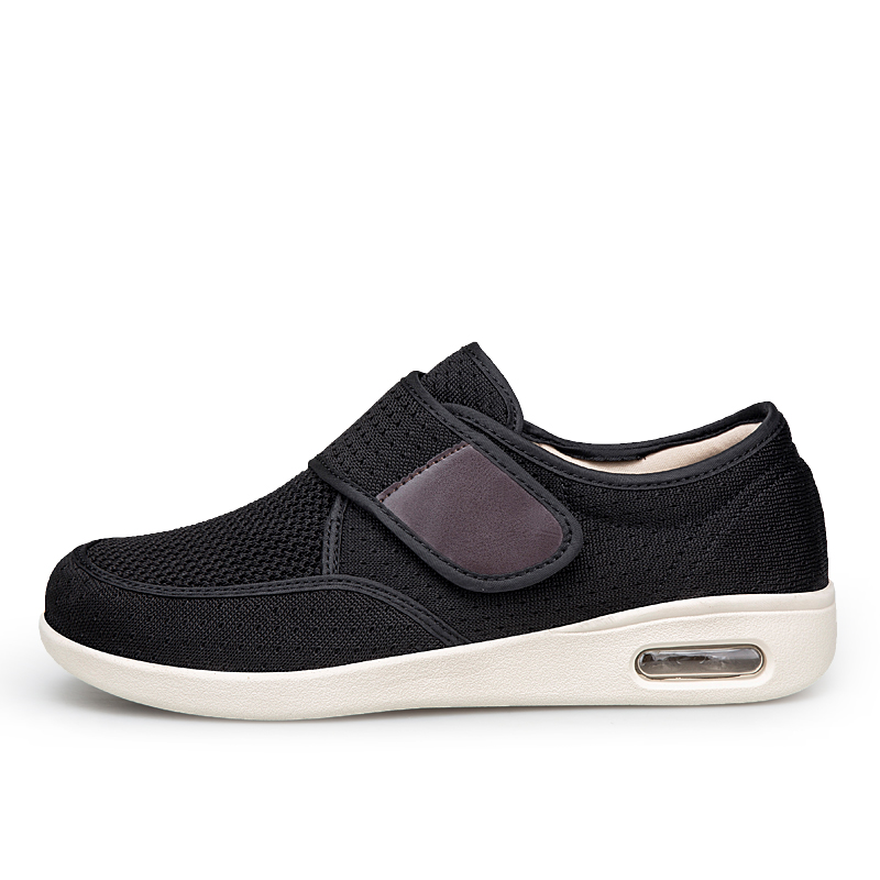 Sapatos Ajustáveis para Diabét - Men'S Shoes Diabetic avaliação e preço