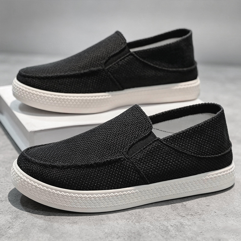 Sapatos masculinos de linho, e - Men Shoes Everyday avaliação e preço