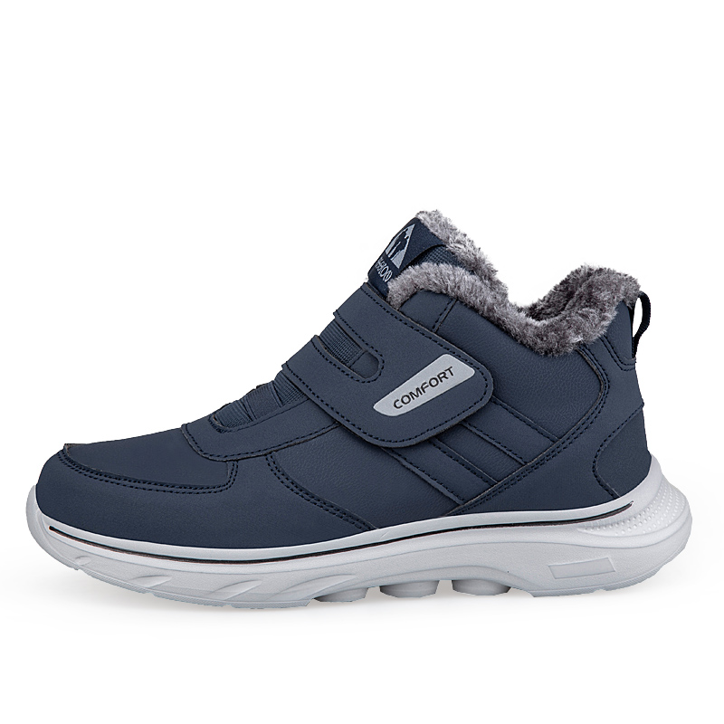 Inverno de pelúcia tornozelo t - Men'S Shoes Diabetic avaliação e preço