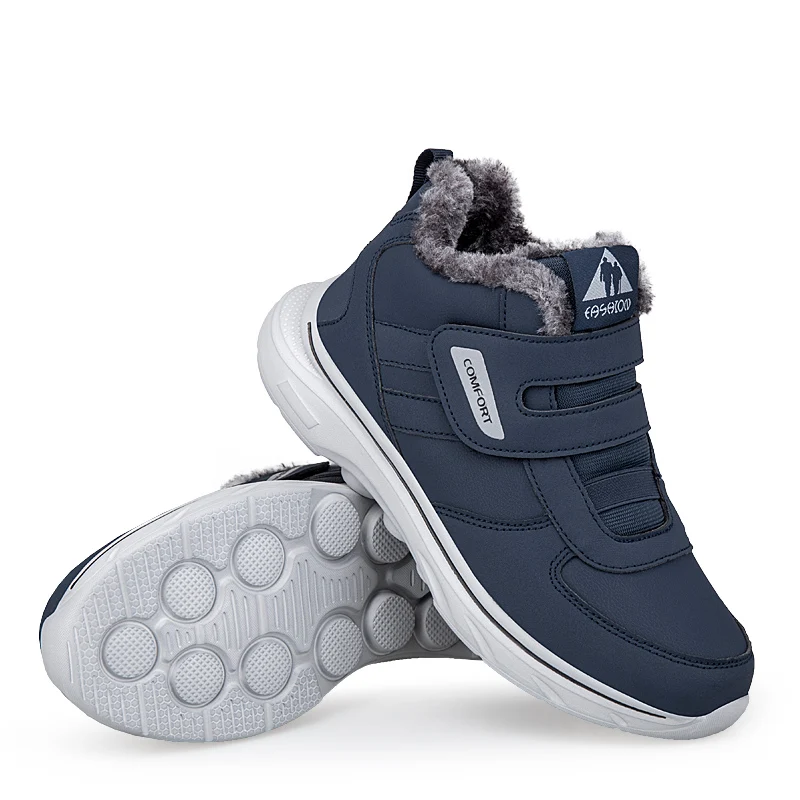 Inverno de pelúcia tornozelo t - Men'S Shoes Diabetic avaliação e preço