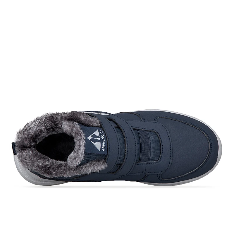 Inverno de pelúcia tornozelo t - Men'S Shoes Diabetic avaliação e preço