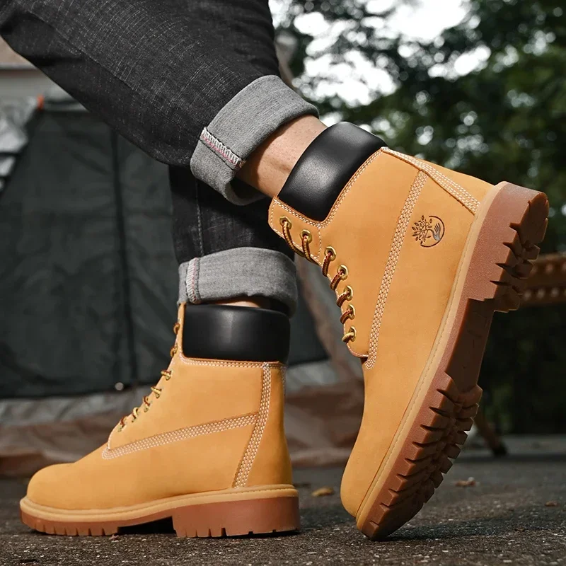 Botas masculinas de cano alto  - Men Shoes Everyday avaliação e preço