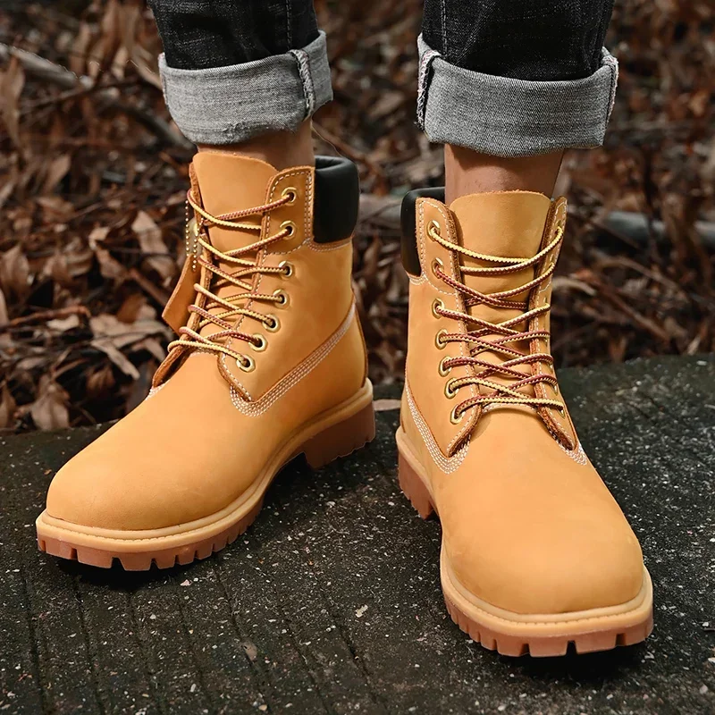 Botas masculinas de cano alto  - Men Shoes Everyday avaliação e preço