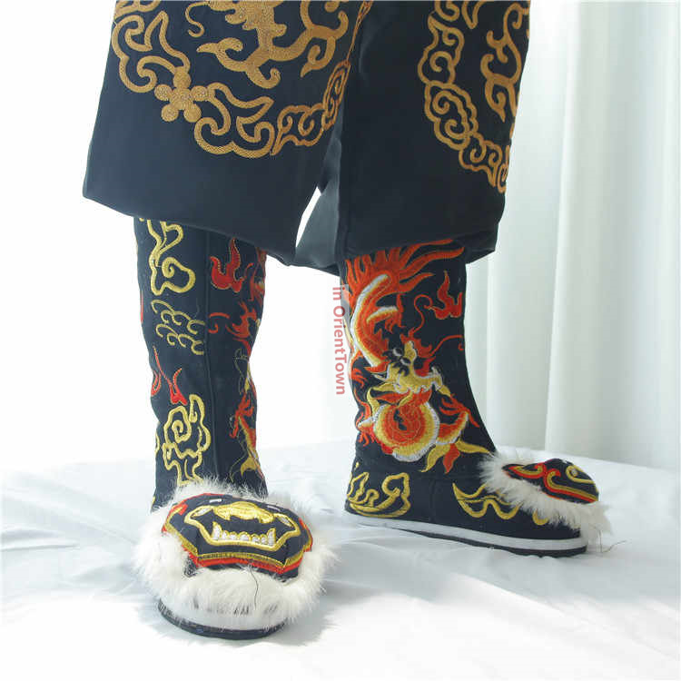 Botas de cabeça de tigre para  - Men Shoes China avaliação e preço