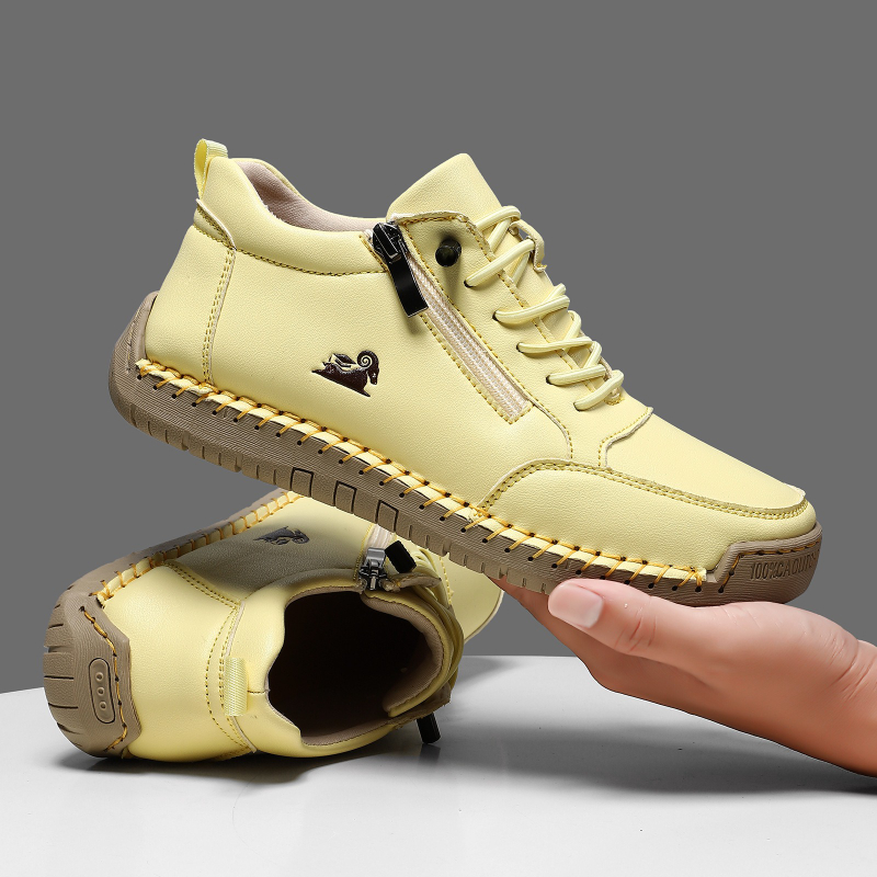 Tênis feminino de couro artesa - Men Shoes Everyday avaliação e preço