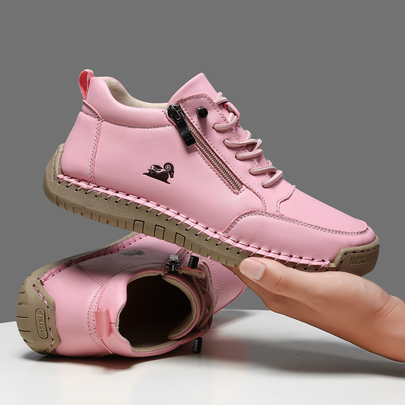 Tênis feminino de couro artesa - Men Shoes Everyday avaliação e preço